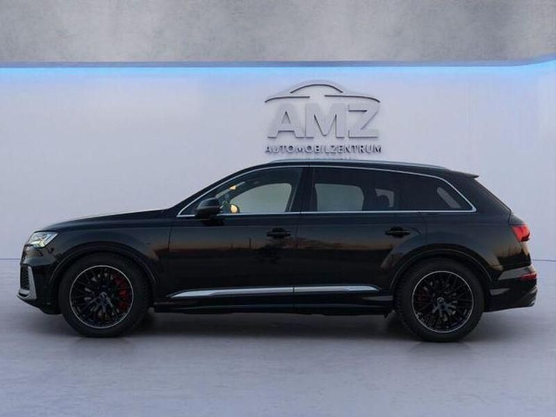Gebraucht Audi SQ7 S-Line 435 PS (319 kW) 2020 Schwarz SUV