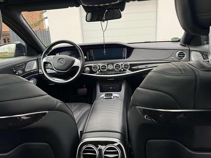 Schwarz Gebraucht 2016 Mercedes S500 Limousine | 44.990 € (Guter Preis) - Bild 1/4