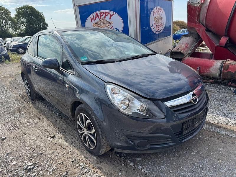 Gebraucht Opel Corsa Edition 75 PS (55 kW) 2010 Grau Kleinwagen