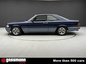 Gebraucht Mercedes 420 224 PS (164 kW) 1989 Blau Coupé