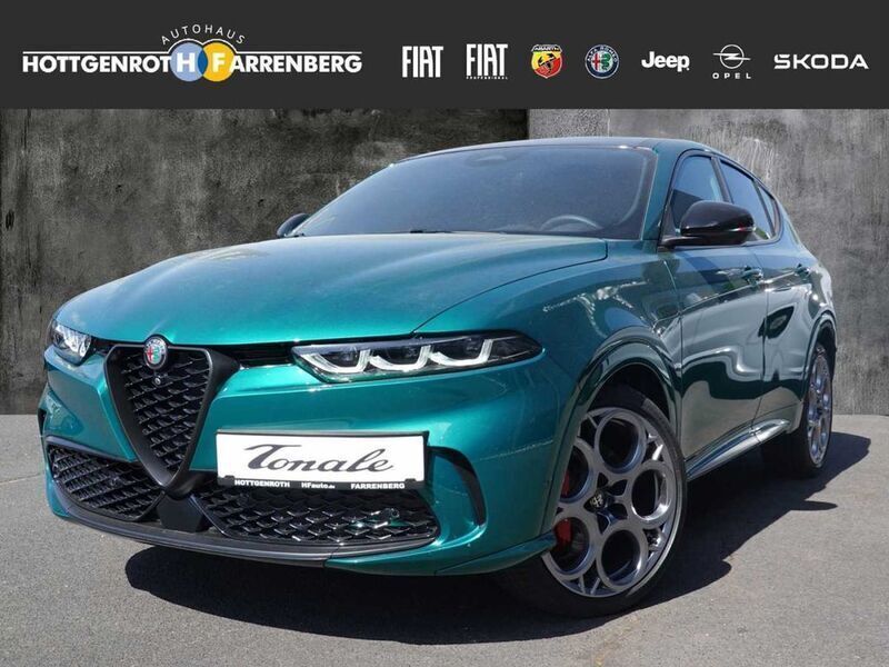 Grün Neu 2025 Alfa Romeo Tonale Veloce SUV | 43.490 € (Guter Preis) - Bild 1/4