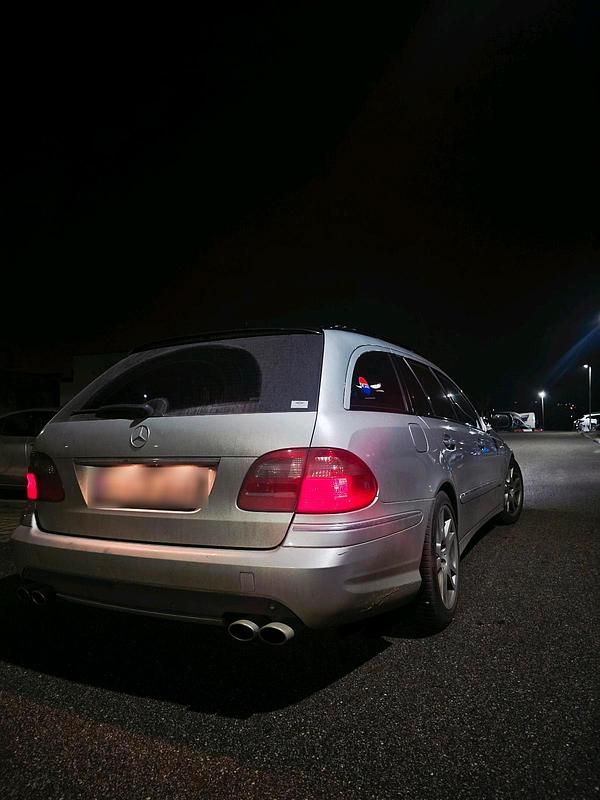 Gebraucht Mercedes E350 272 PS (200 kW) 2008 Silber Kombi