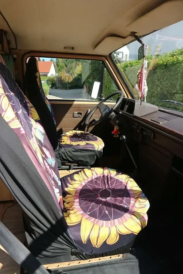 Gebraucht VW T3 69 PS (50 kW) 1985 Van