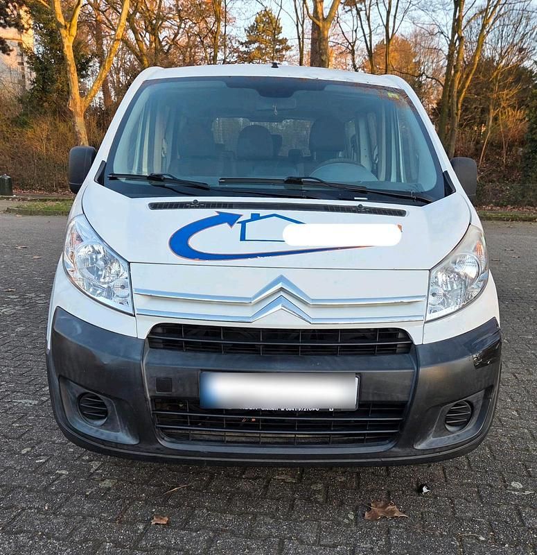 Gebraucht Citroën Jumpy 163 PS (119 kW) 2011 Weiß Van / Kleinbus