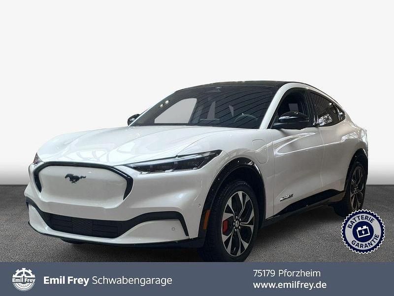 Weiß Gebraucht 2025 Ford Mustang Mach-E Premium SUV | 57.850 € (Teuer) - Bild 1/3
