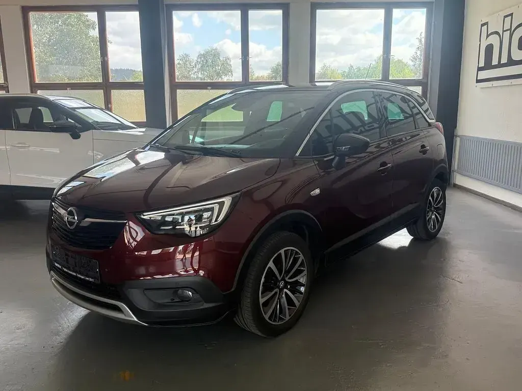 Gebraucht Opel Crossland Innovation 110 PS (80 kW) 2019 Braun SUV