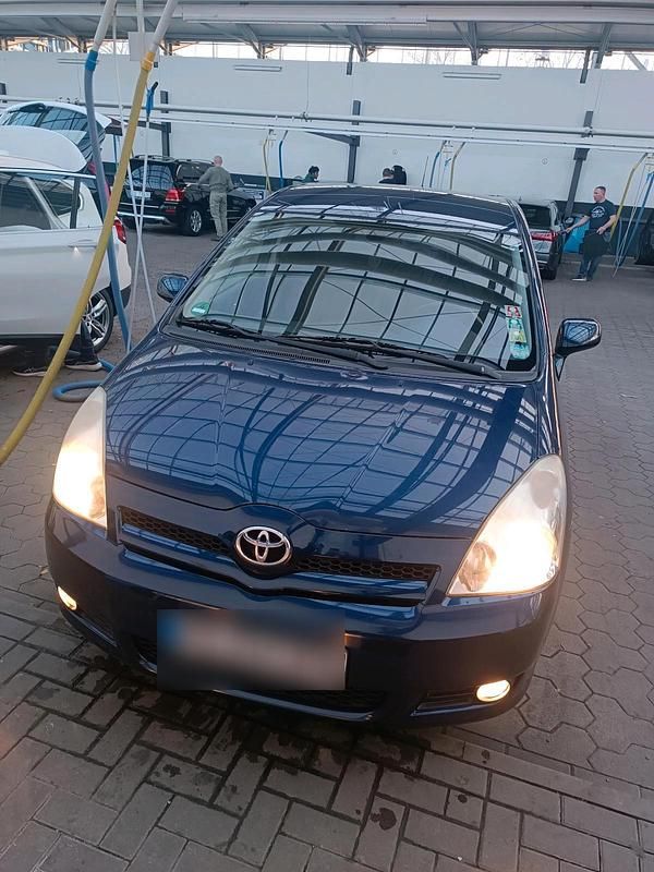 Gebraucht Toyota Corolla 177 PS (130 kW) 2007 Blau Kombi