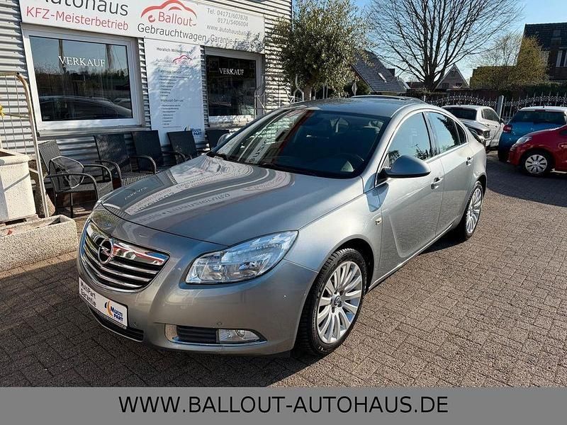 Gebraucht Opel Insignia Edition 131 PS (96 kW) 2009 Silber Limousine