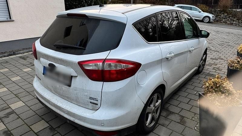Weiß Gebraucht 2012 Ford C-MAX Trend Van / Kleinbus | 3.500 € (Guter Preis) - Bild 1/4