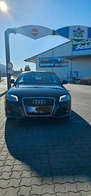 Gebraucht Audi A3 Cabriolet 140 PS (102 kW) 2008 Schwarz Cabrio