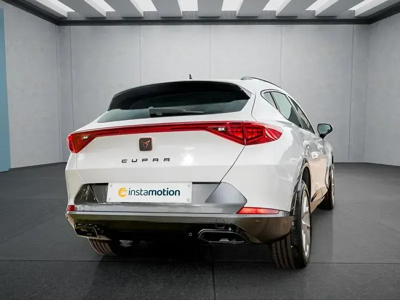 Gebraucht Cupra Formentor 150 PS (110 kW) 2023 Weiß SUV
