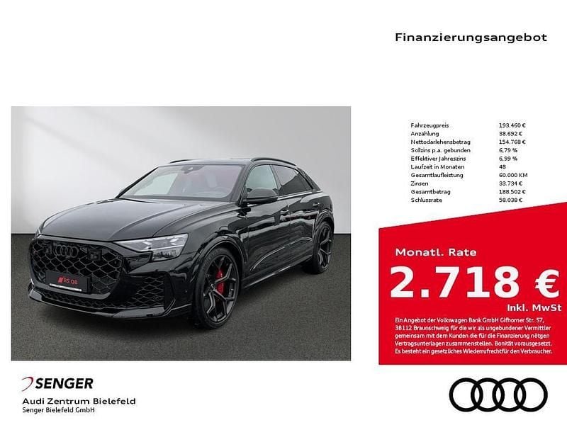 Gebraucht Audi RS Q8 Performance 640 PS (470 kW) 2026 SUV