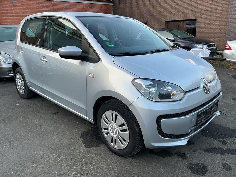 Gebraucht VW up! move up! 68 PS (50 kW) 2013 Silber Kleinwagen