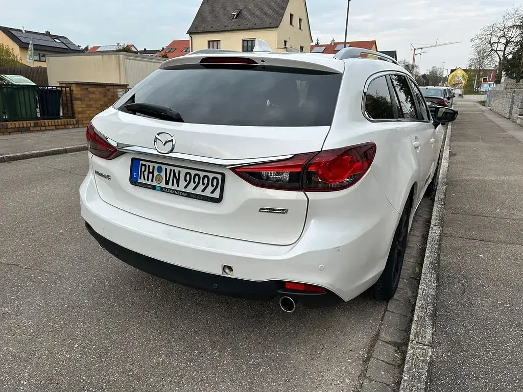 Gebraucht Mazda 6 Sports-Line 150 PS (110 kW) 2014 Weiß Limousine