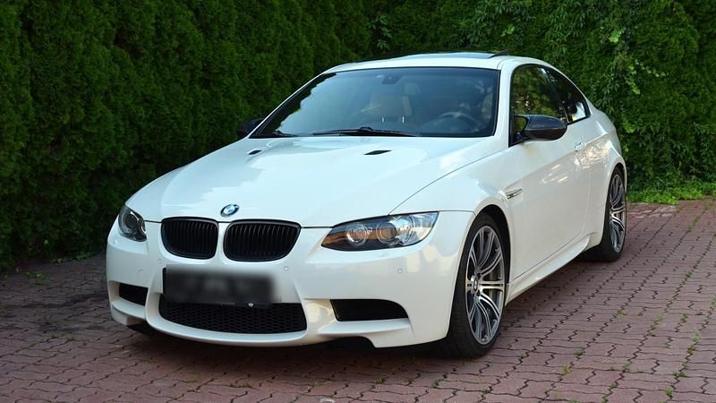 Weiß Gebraucht 2007 BMW M3 Coupé | 46.500 € (Superpreis) - Bild 1/4