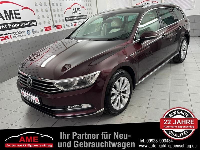 Gebraucht VW Passat Highline 190 PS (139 kW) 2016 Rot Kombi