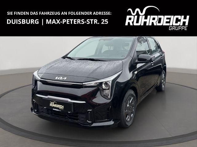 Neu Kia Picanto Vision 63 PS (46 kW) 2025 Adventure grün metallic Kleinwagen