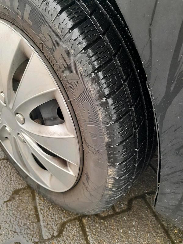 Gebraucht Kia Picanto 61 PS (44 kW) 2007 Schwarz Kleinwagen