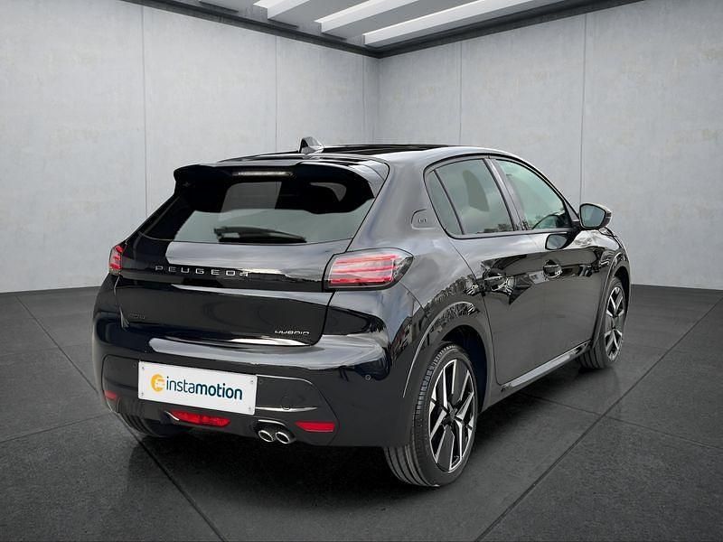 Neu Peugeot 208 145 PS (106 kW) 2025 Schwarz Kleinwagen