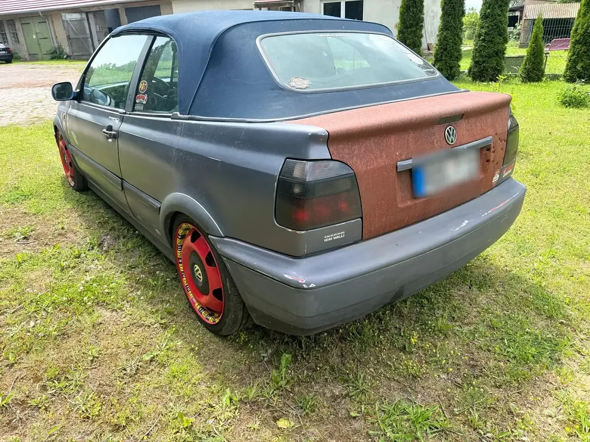 Gebraucht VW Golf Cabriolet 174 PS (127 kW) 1994 Blau Cabrio