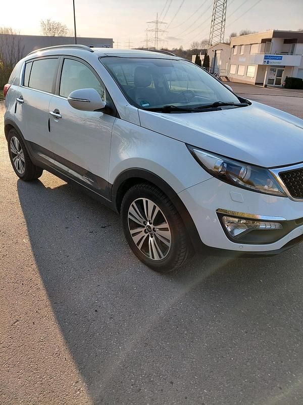 Gebraucht Kia Sportage 115 PS (84 kW) 2014 Weiß SUV