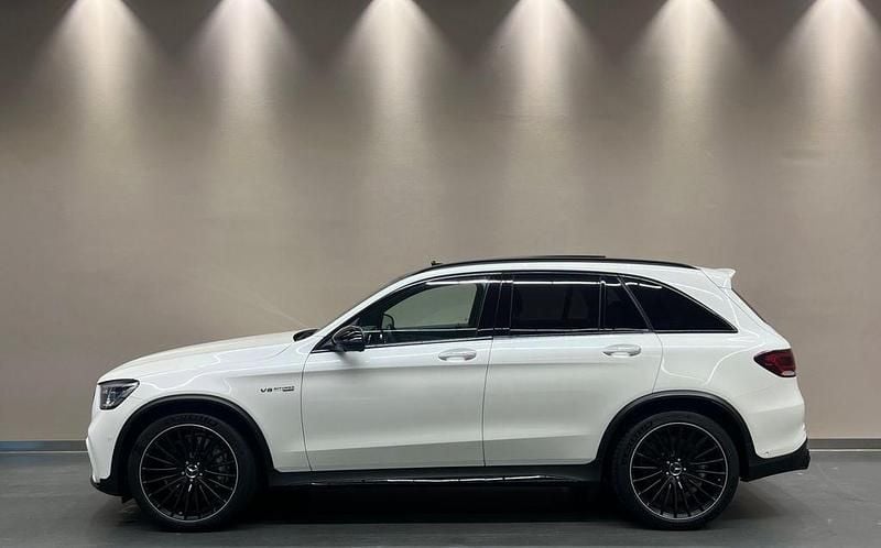 Gebraucht Mercedes GLC63 AMG AMG 476 PS (350 kW) 2020 Weiß SUV