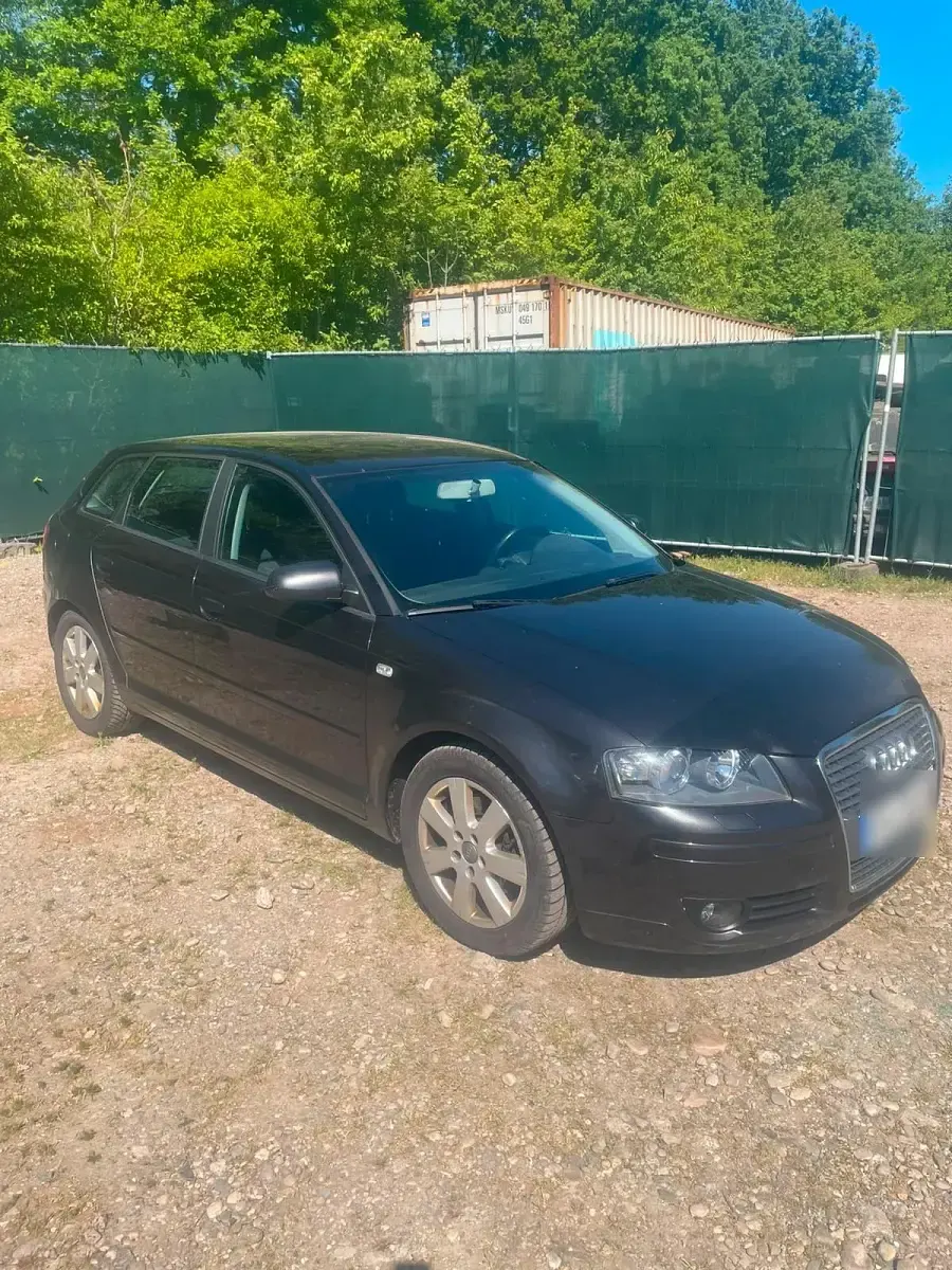 Gebraucht Audi A3 200 PS (147 kW) 2005 Schwarz Kleinwagen