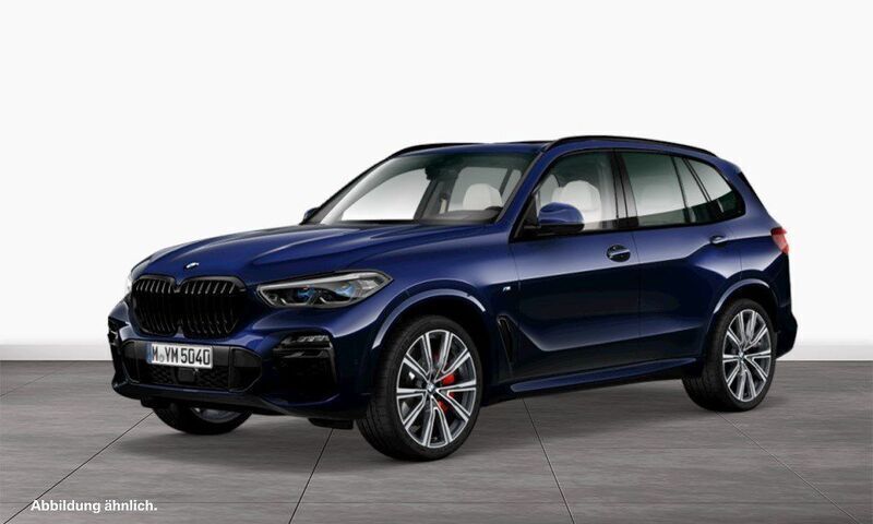 Blau Gebraucht 2020 BMW X5 M Sport SUV | 66.990 € - Bild 1/3