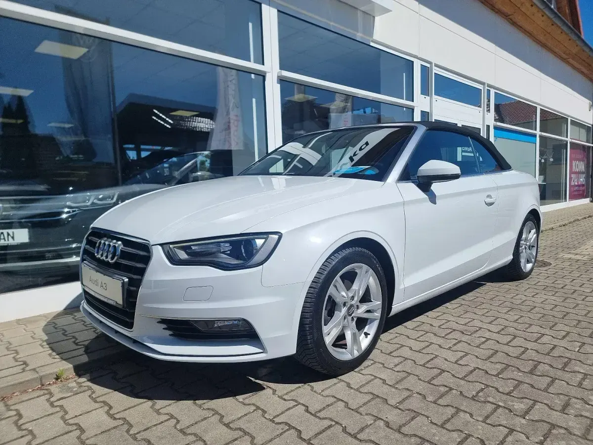 Gebraucht Audi A3 Cabriolet Ambition 150 PS (110 kW) 2016 Weiß Cabrio