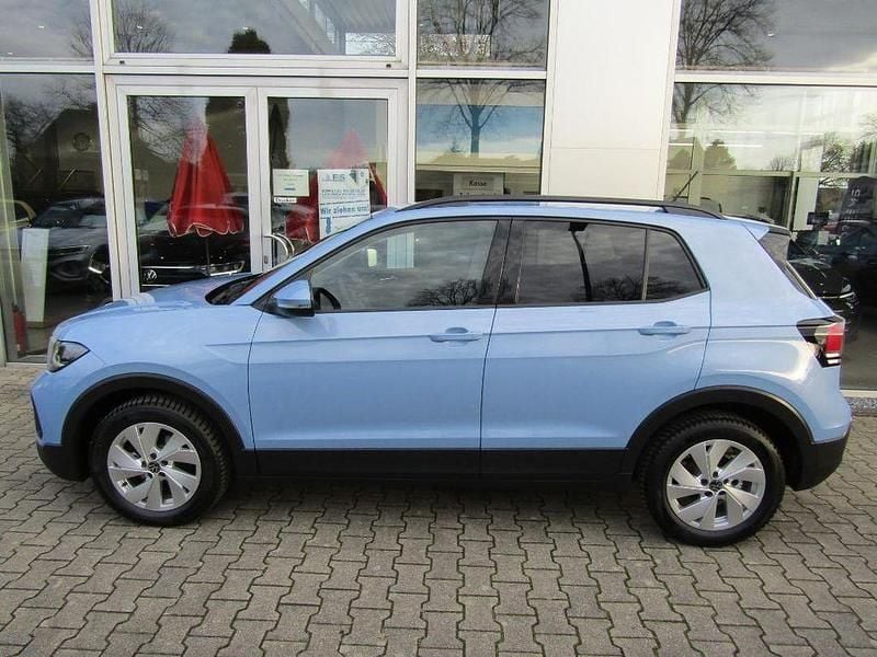 Gebraucht VW T-Cross IQ Drive 116 PS (85 kW) 2025 Blau SUV