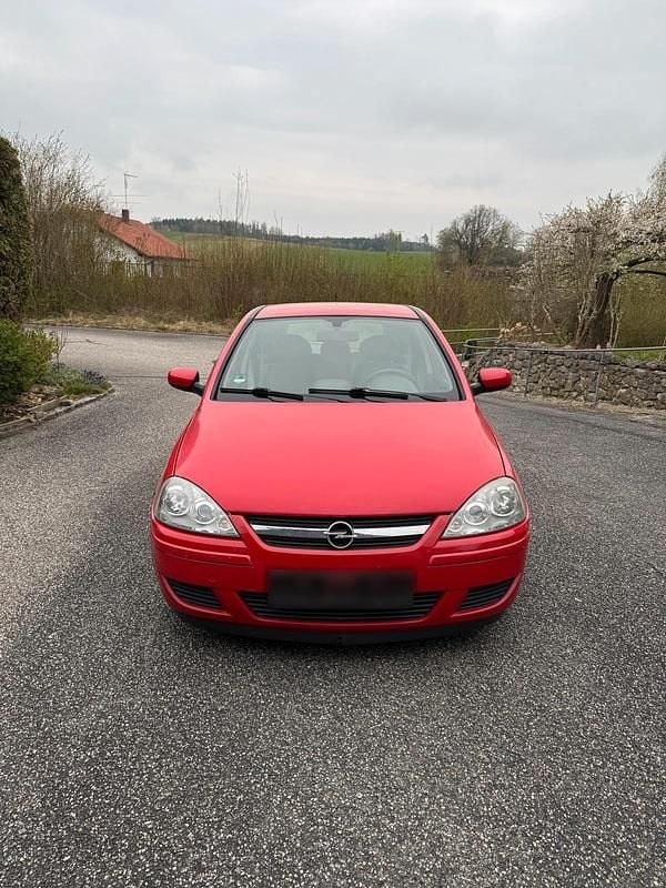 Gebraucht Opel Corsa 82 PS (60 kW) 2005 Rot Kleinwagen