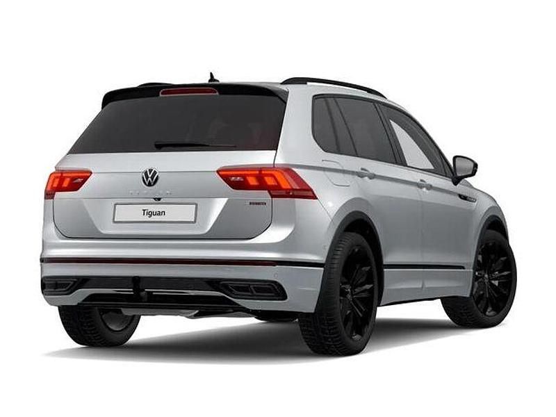Gebraucht VW Tiguan R-line 200 PS (147 kW) 2022 Reflexsilber SUV