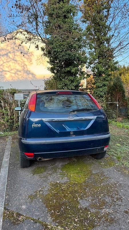 Gebraucht Ford Focus 75 PS (55 kW) 2003 Blau Coupé