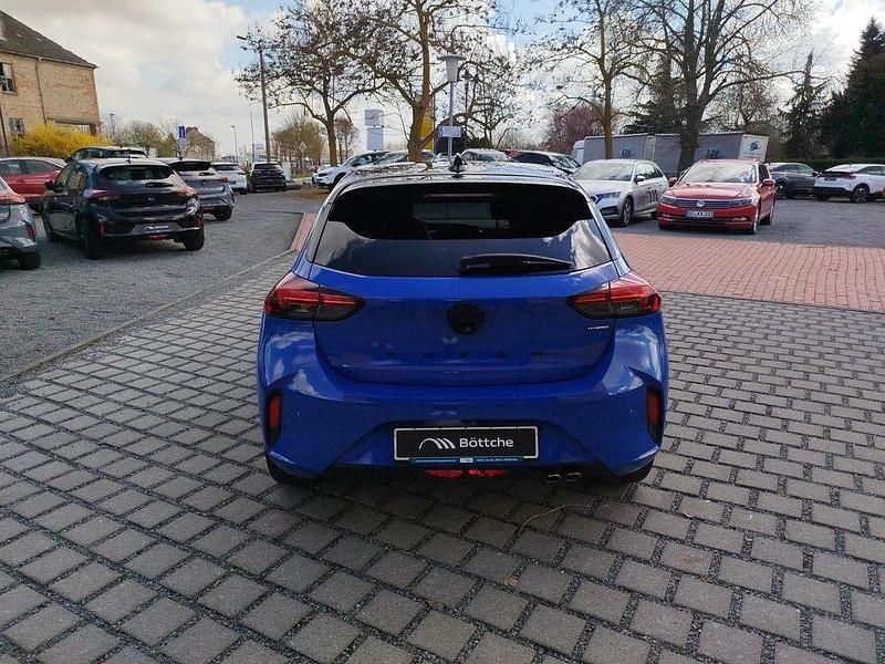 Gebraucht Opel Corsa 136 PS (100 kW) 2025 Lackierung voltaic blue met/typ aussenverkleidung metalliclackierung Kleinwagen