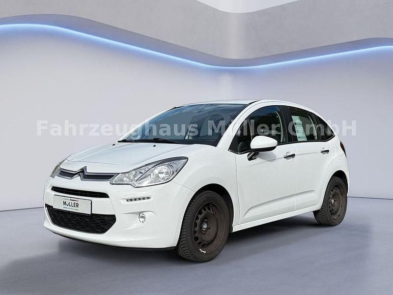 Weiß Gebraucht 2016 Citroën C3 SELECTION Kleinwagen | 4.490 € (Fairer Preis) - Bild 1/4