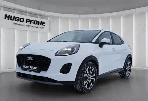 Second-hand Ford Puma Titanium 125 CP (91 kW) 2025 Alb SUV