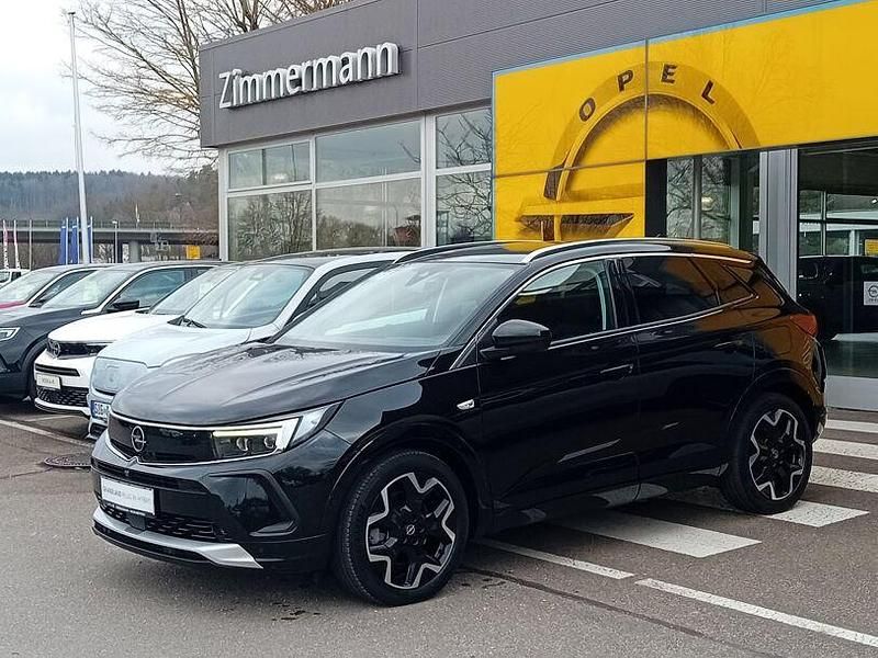 Schwarz Gebraucht 2022 Opel Grandland X Ultimate SUV | 21.950 € (Etwas zu teuer) - Bild 1/4