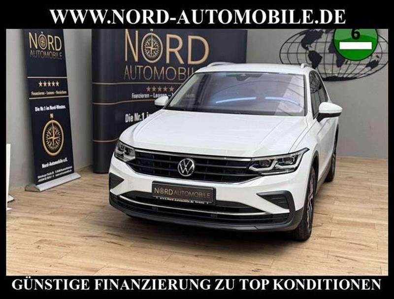 Gebraucht VW Tiguan Active 150 PS (110 kW) 2022 Pure white SUV
