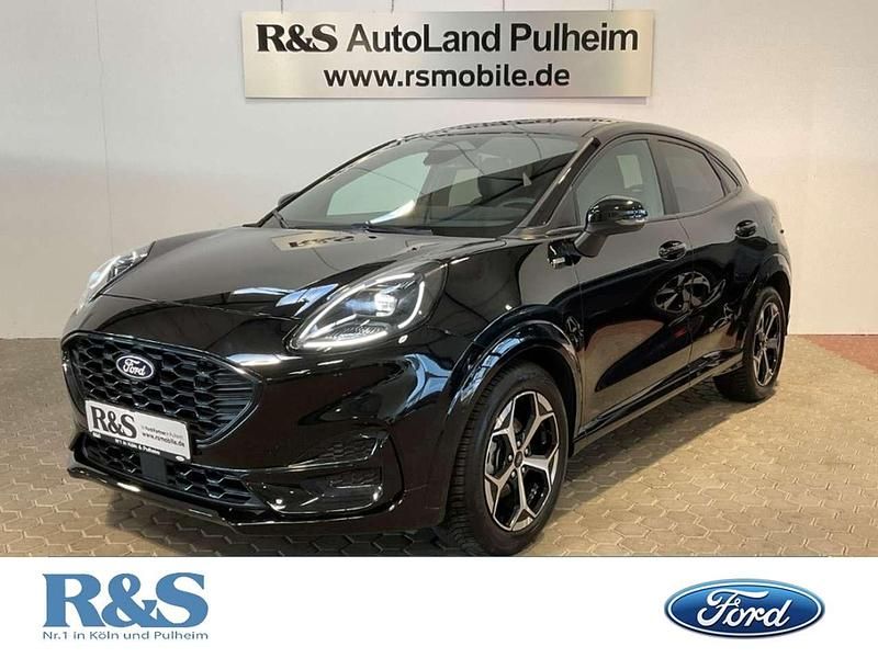 Gebraucht Ford Puma ST-Line 125 PS (91 kW) 2024 Schwarz SUV