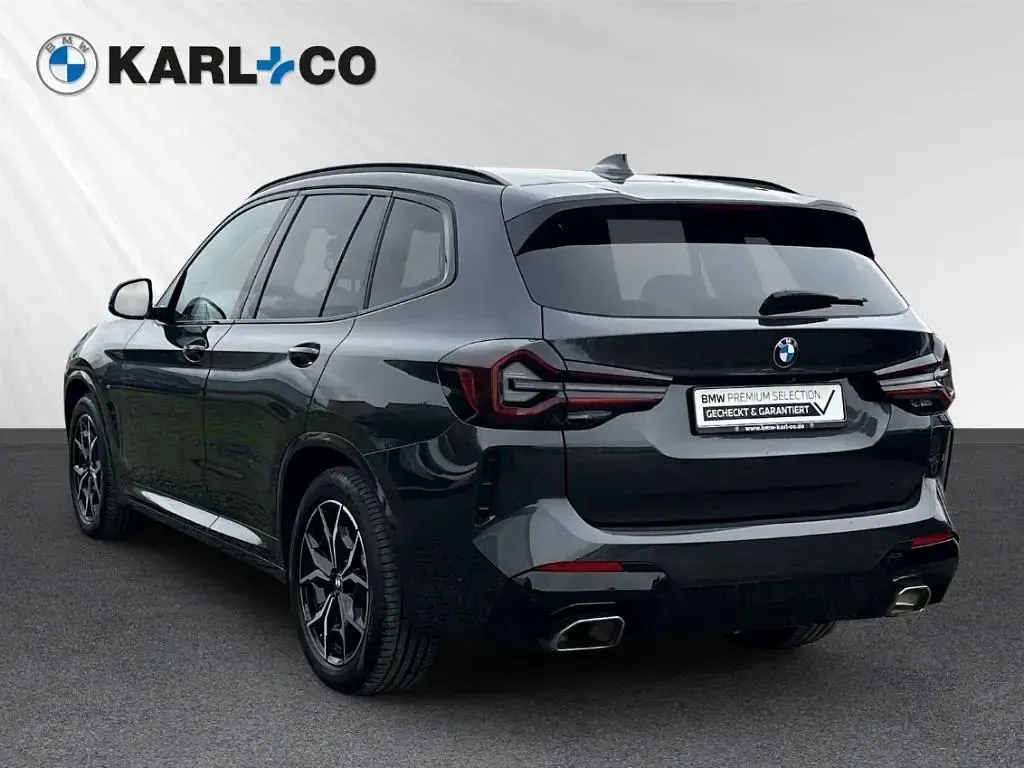 Gebraucht BMW X3 M Sport 252 PS (185 kW) 2022 Grau SUV