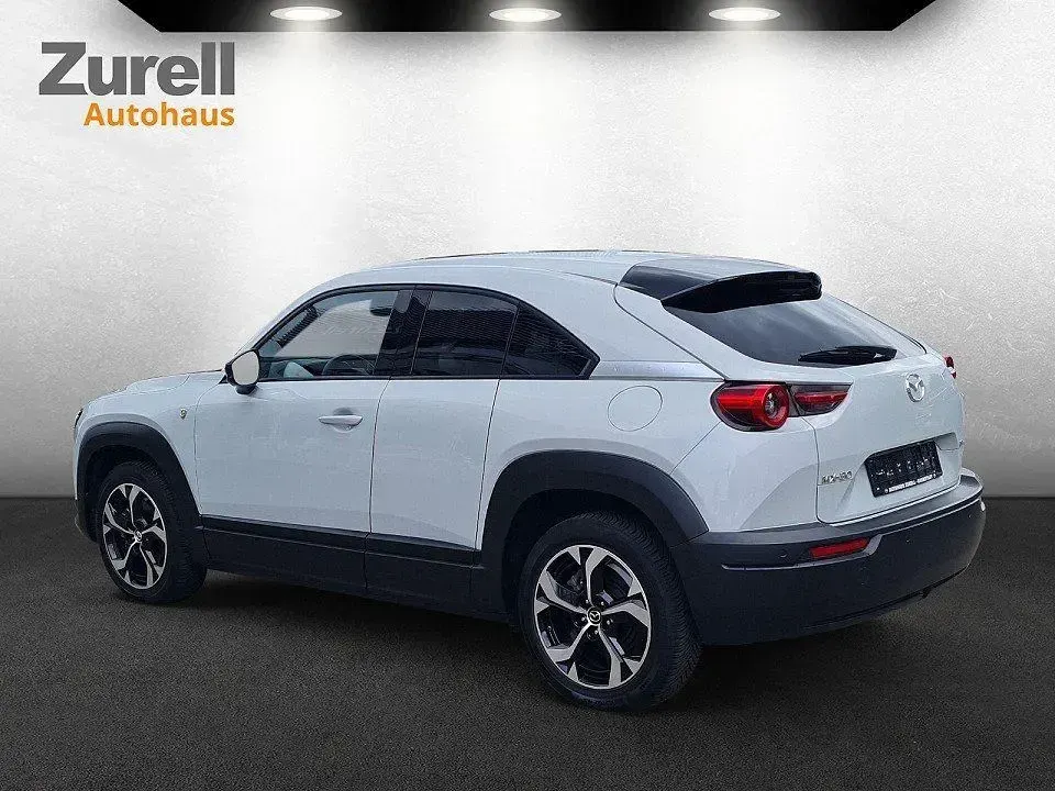 Gebraucht Mazda MX30 Makoto 170 PS (125 kW) 2024 Ceramic white SUV