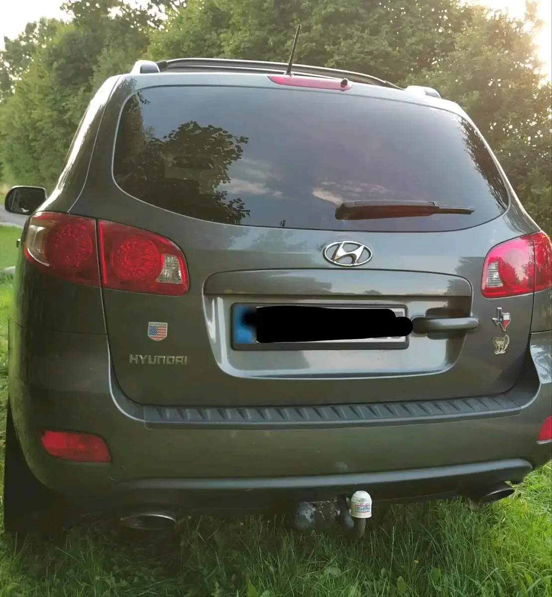 Gebraucht Hyundai Santa Fe 155 PS (114 kW) 2009 Grau SUV