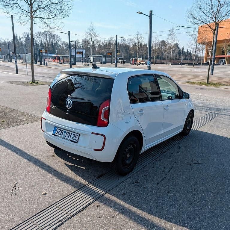 Gebraucht VW e-up! 60 kW (82 PS) 2013 Weiß Kleinwagen