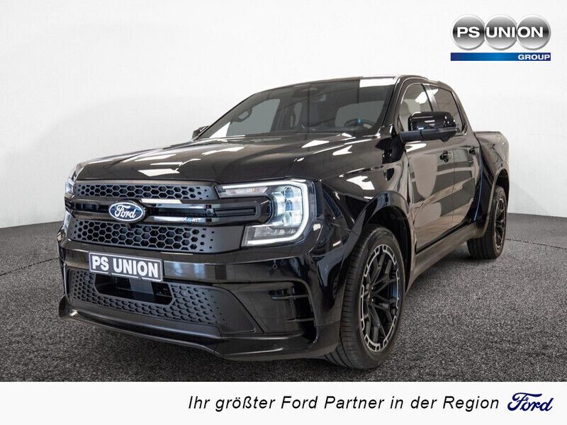 Schwarz Gebraucht 2022 Ford Ranger Abholung | 74.990 € - Bild 1/4