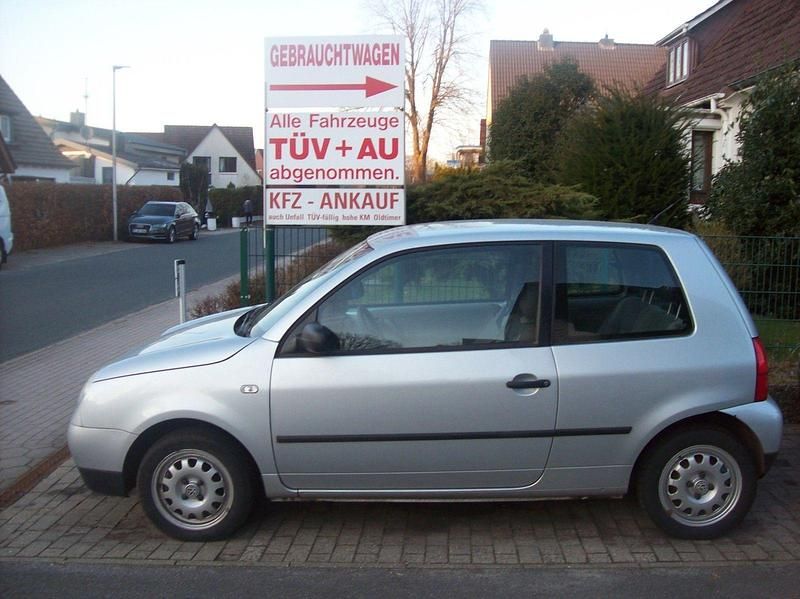 Gebraucht VW Lupo 60 PS (44 kW) 2003 Silber Kleinwagen