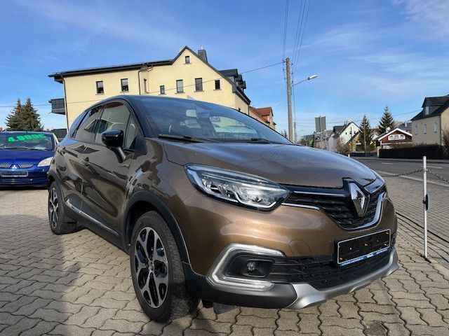 Braun Gebraucht 2018 Renault Captur Intens SUV | 16.200 € (Teuer) - Bild 1/4