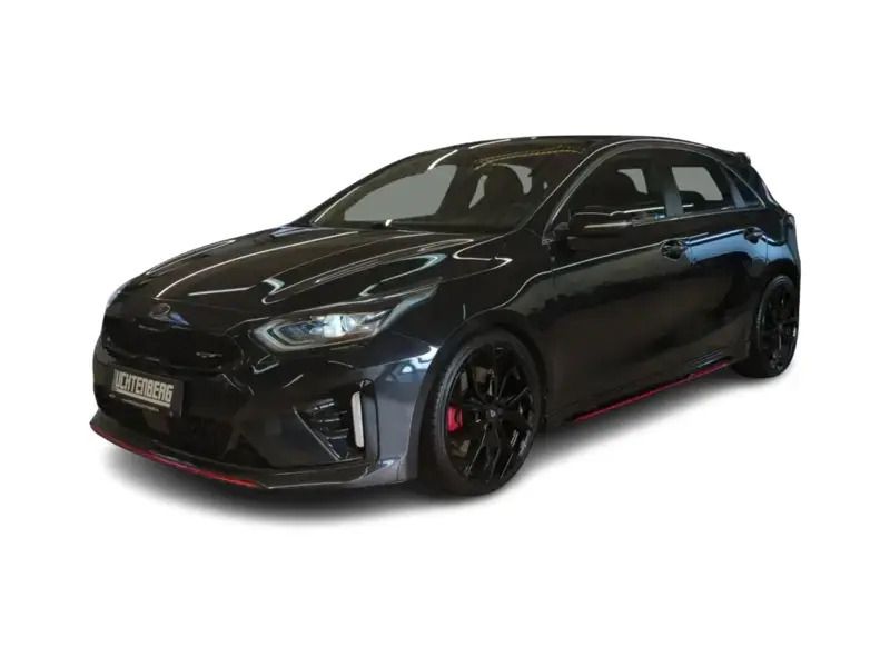 Schwarz Gebraucht 2019 Kia Ceed GT Limousine | 21.390 € (Fairer Preis) - Bild 1/4