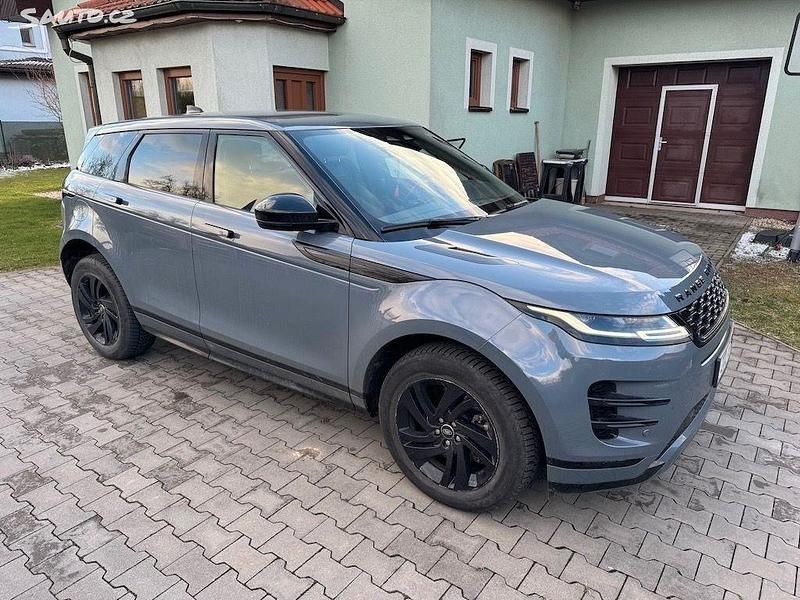 Grau Gebraucht 2023 Land Rover Range Rover evoque S SUV | 35.999 € (Superpreis) - Bild 1/4