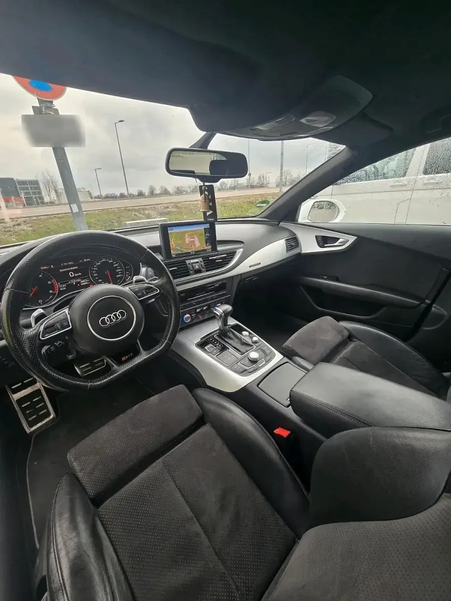 Gebraucht Audi A7 204 PS (150 kW) 2014 Weiß Kleinwagen