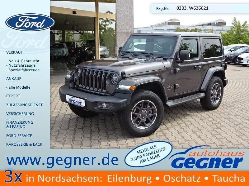 Grau Gebraucht 2021 Jeep Wrangler 80th Anniversary SUV | 45.890 € (Superpreis) - Bild 1/4